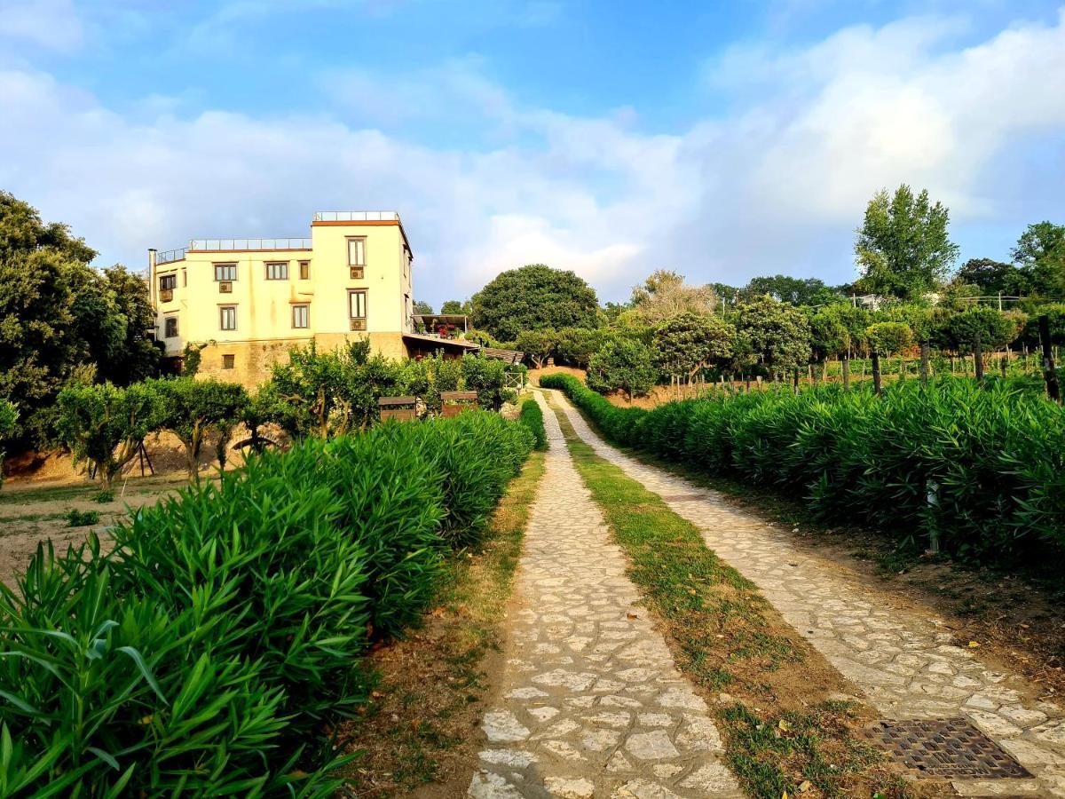 Tenuta Convivium Pozzuoli Bagian luar foto